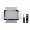 Godox LED500 LED lampe med barndoors 9