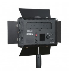 Godox LED500 LED lampe med barndoors 9 2