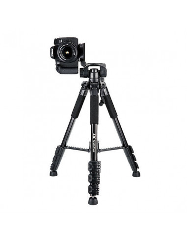 Portable Tripod Pro TP P1 Zwart