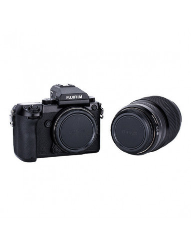 Body & Rear Lens Cap voor Fuji G...