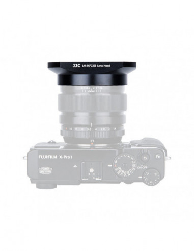 LH JXF23II Fuji Zonnekap Zwart