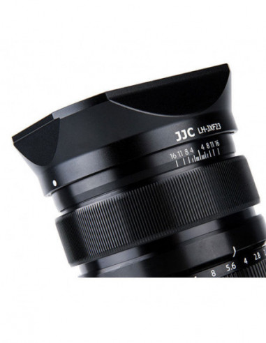LH JXF23 Fuji Zonnekap Zwart