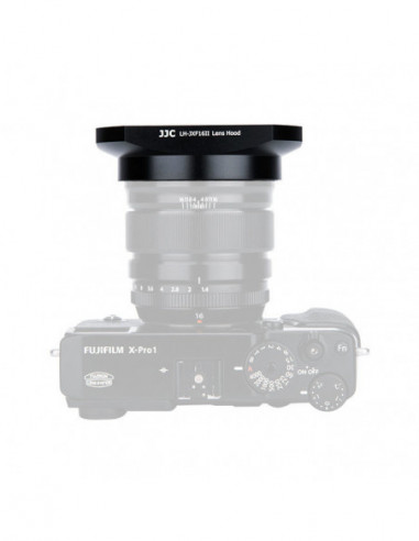 LH JXF16II Fuji Zonnekap Zwart