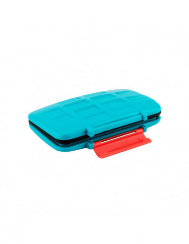MC NSMSD16 Geheugenkaart Case Blauw