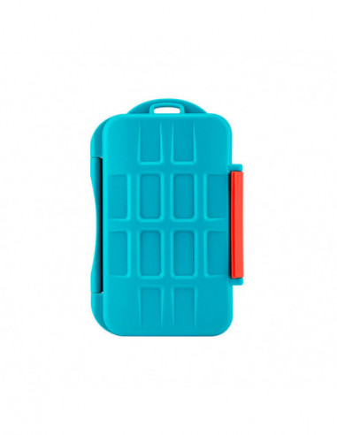 MC NSMSD16 Geheugenkaart Case Blauw