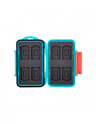 MC NSMSD16 Geheugenkaart Case Blauw