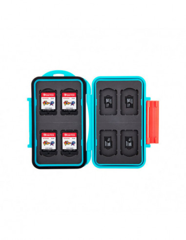 MC NSMSD16 Geheugenkaart Case Blauw