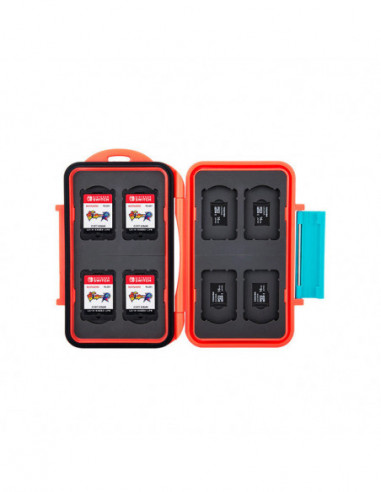 MC NSMSD16 Geheugenkaart Case Oranje