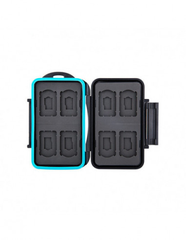 MC NSMSD16 Geheugenkaart Case Zwart