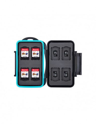 MC NSMSD16 Geheugenkaart Case Zwart