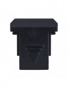 HC C Hot Shoe Cover Black