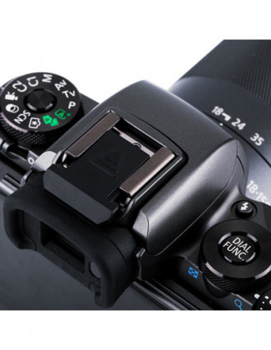 HC C Hot Shoe Cover Black