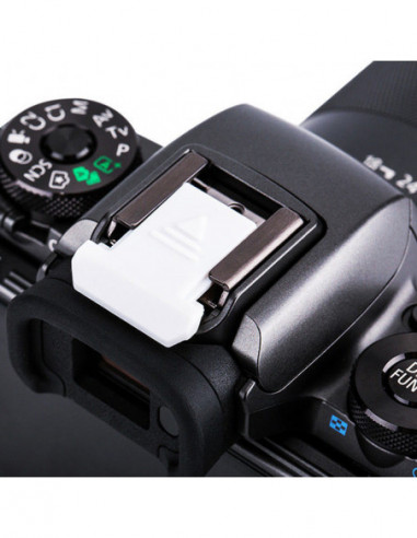 HC C Hot Shoe Cover Wit