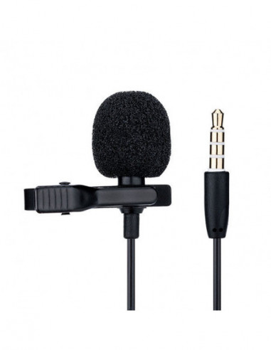 Omnidirectional Lavalier Microphone