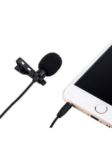 Omnidirectional Lavalier Microphone