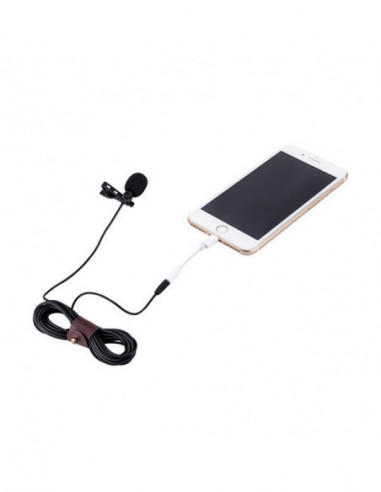 Omnidirectional Lavalier Microphone