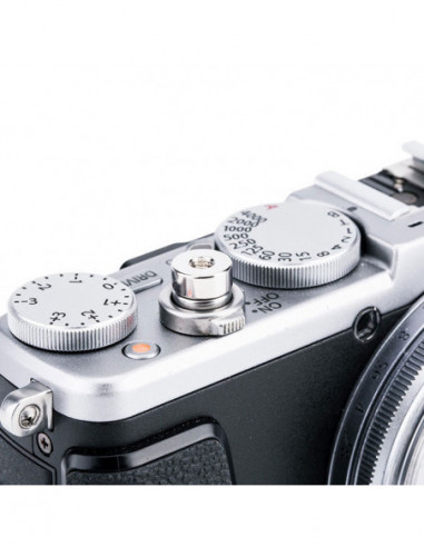 Soft Release Button SRB M Silver