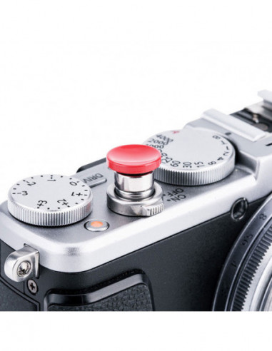 Soft Release Button SRB M Silver