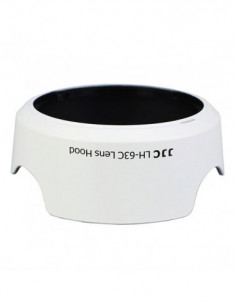 EW 63C Canon Zonnekap Wit 2