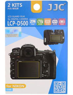 LCP D500 LCD Screenprotector