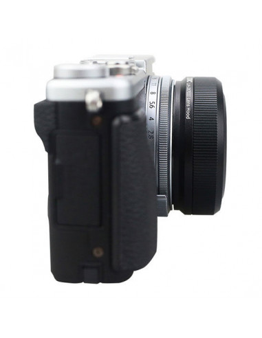 LH JX70II Fuji Zonnekap   zwart