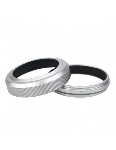 LH JX70II Fuji Zonnekap   zilver