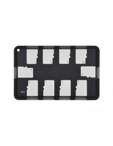 MCH MSD10GR Memory Card Holder