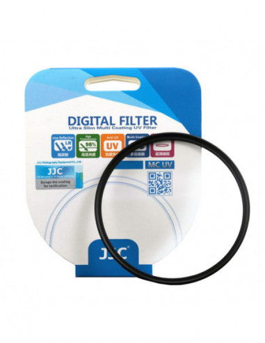 Ultra Slim MC UV Filter 43mm Zwart
