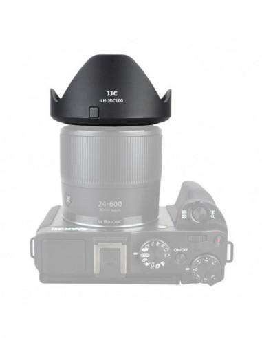 LH JDC100 zonnekap (Canon LH DC100 +...