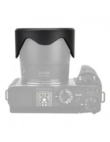 LH JDC100 zonnekap (Canon LH DC100 +...