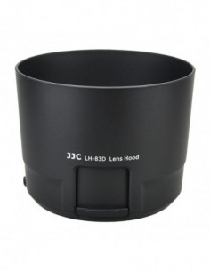 ET 83D Canon Zonnekap Zwart
