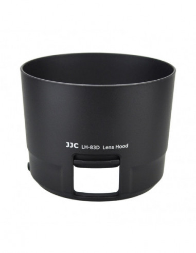 ET 83D Canon Zonnekap Zwart