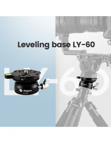 Leveling Base LY 60 Zwart