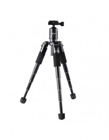 M 5 Mini + 53P Mini Statief Aluminium