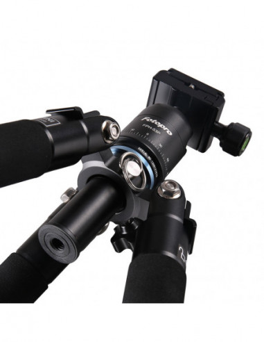 M 5 Mini + 53P Mini Statief Aluminium