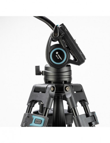 DV 3A Heavy Duty Fluid Head Video Tripod