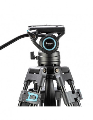 DV 3A Heavy Duty Fluid Head Video Tripod