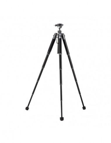 Free 1 Aluminium Grijs / Zwart Tripod