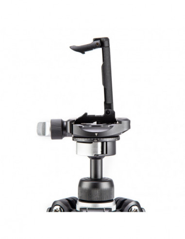 Free 1 Aluminium Grijs / Zwart Tripod