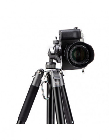 Free 1 Aluminium Grijs / Zwart Tripod