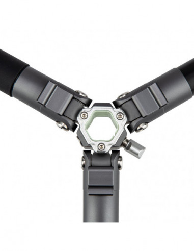 Fly 1 Aluminium Blauw / Zwart Tripod