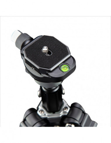 Fly 1 Aluminium Blauw / Zwart Tripod