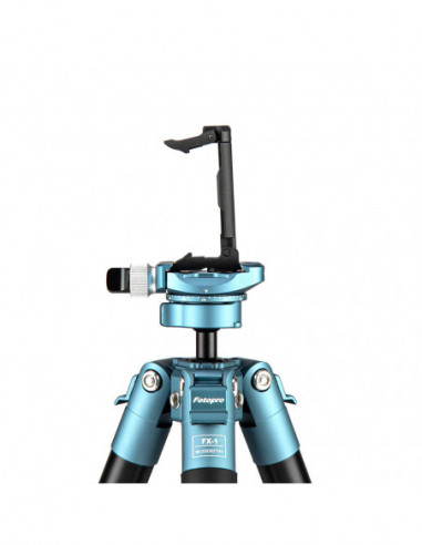 Fly 1 Aluminium Blauw / Zwart Tripod