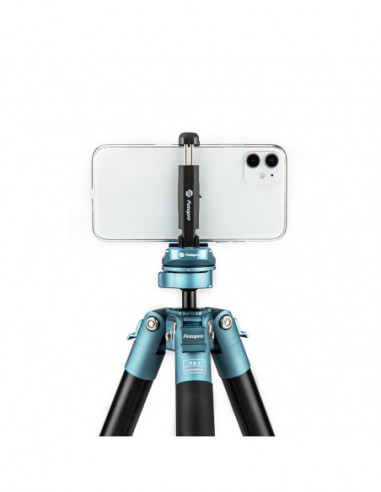 Fly 1 Aluminium Blauw / Zwart Tripod