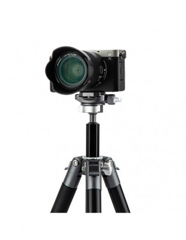 Fly 1 Aluminium Grijs / Zwart Tripod