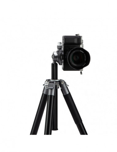 Fly 1 Aluminium Grijs / Zwart Tripod