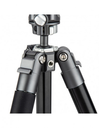 Fly 1 Aluminium Grijs / Zwart Tripod