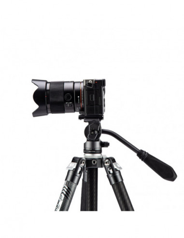 X aircross 2 Video Carbon Grijs