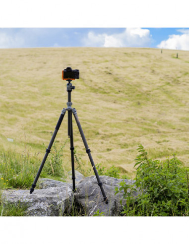 Sherpa Max Carbon Statief Grijs