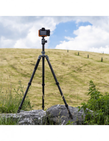 Sherpa Max Carbon Statief Grijs